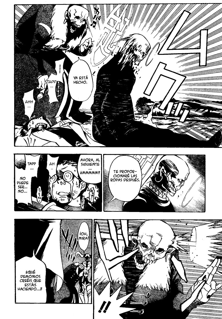Read D.Gray-Man (ES) Manga Online