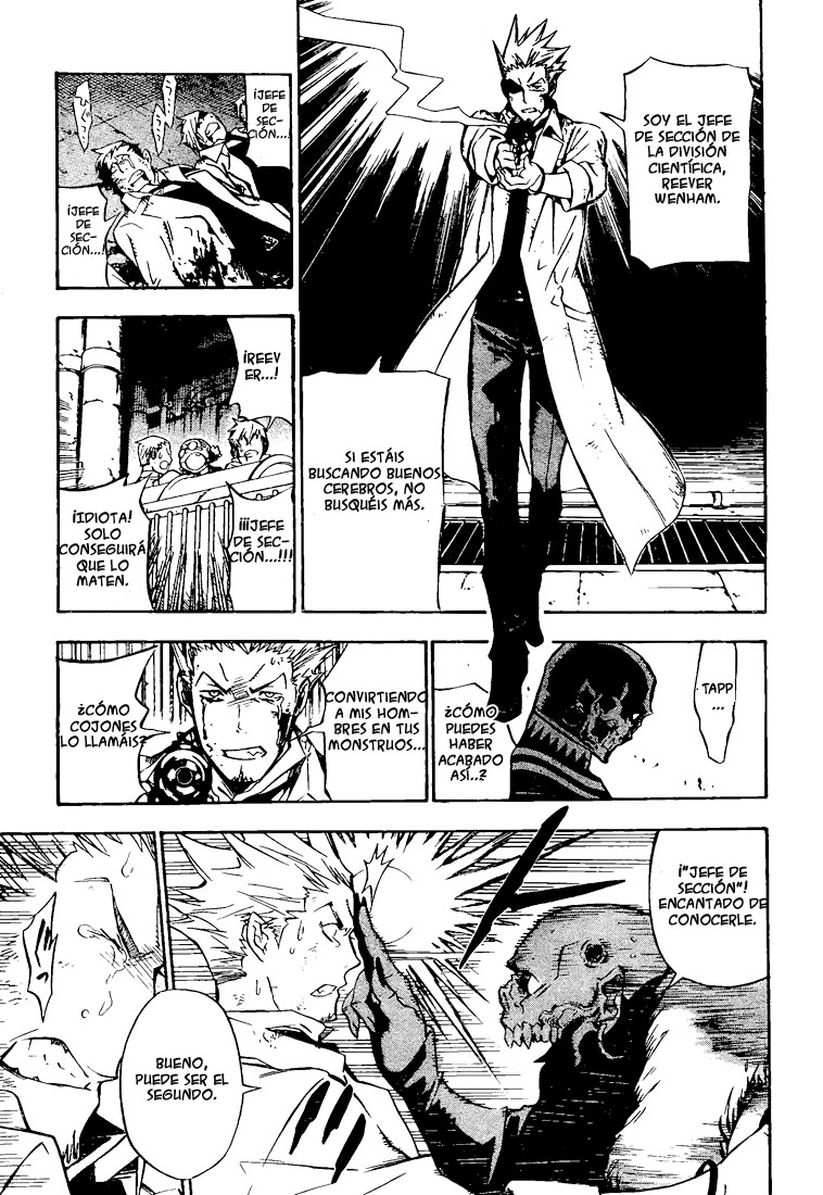 Read D.Gray-Man (ES) Manga Online