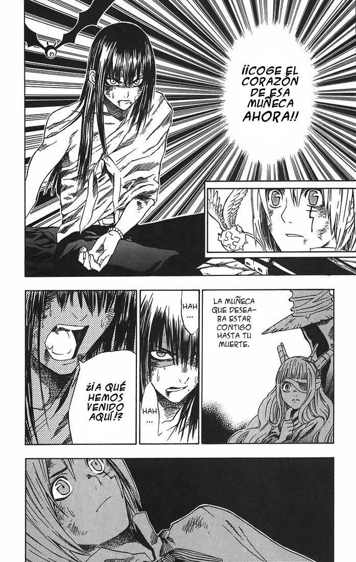Read D.Gray-Man (ES) Manga Online
