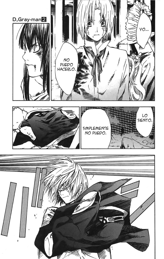 Read D.Gray-Man (ES) Manga Online