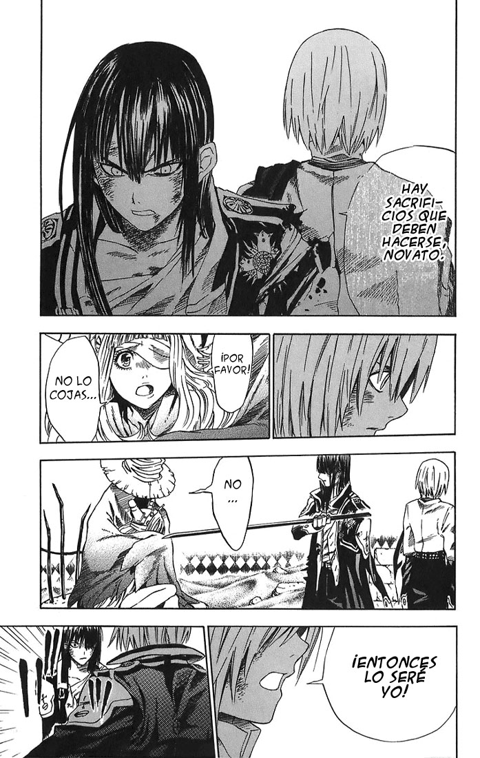 Read D.Gray-Man (ES) Manga Online