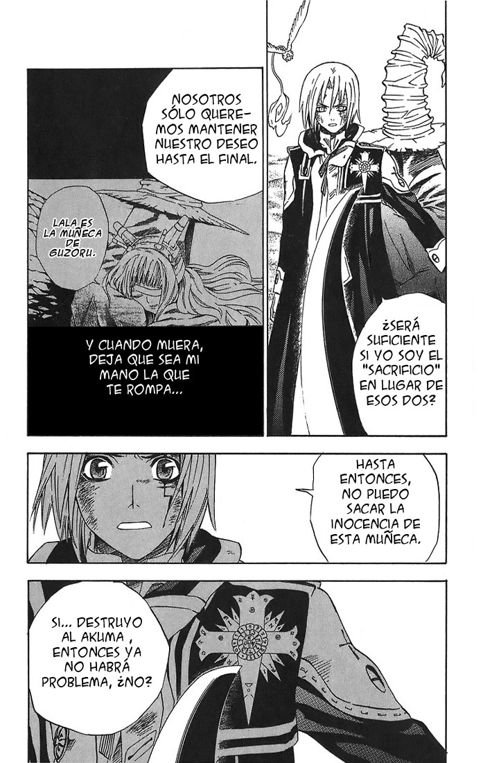 Read D.Gray-Man (ES) Manga Online