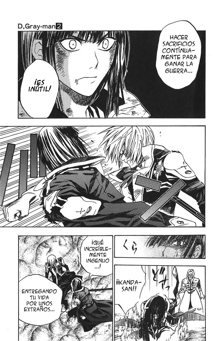 Read D.Gray-Man (ES) Manga Online