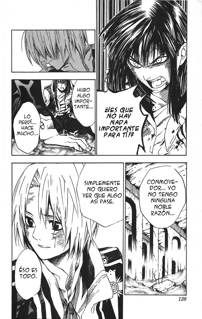 Read D.Gray-Man (ES) Manga Online