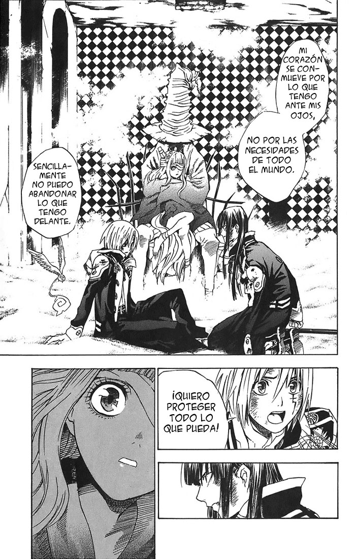 Read D.Gray-Man (ES) Manga Online