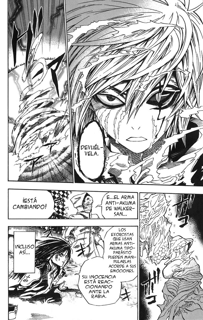 Read D.Gray-Man (ES) Manga Online