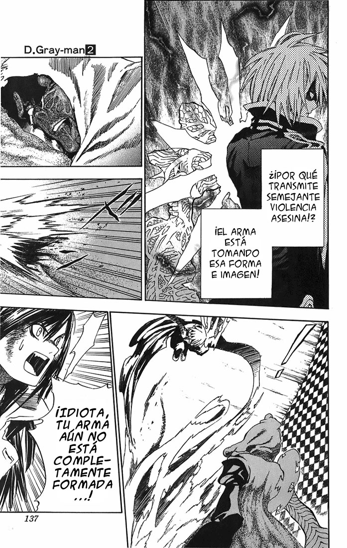 Read D.Gray-Man (ES) Manga Online