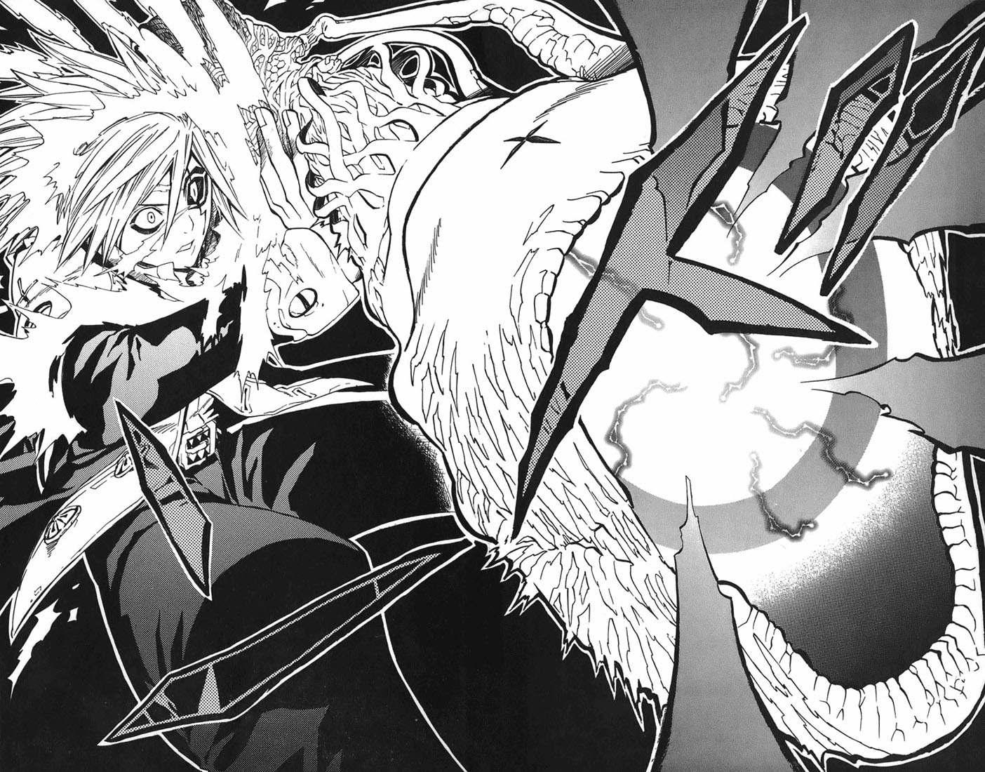 Read D.Gray-Man (ES) Manga Online