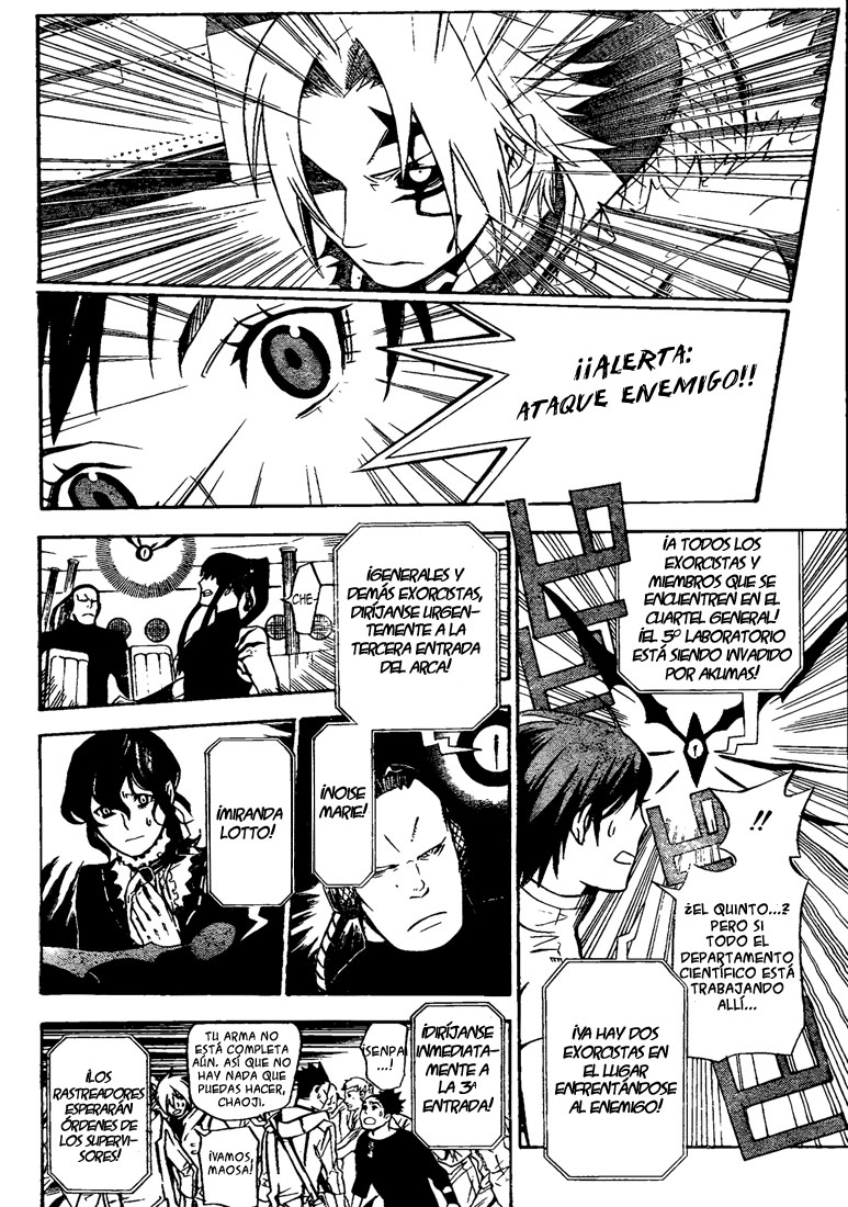 Read D.Gray-Man (ES) Manga Online