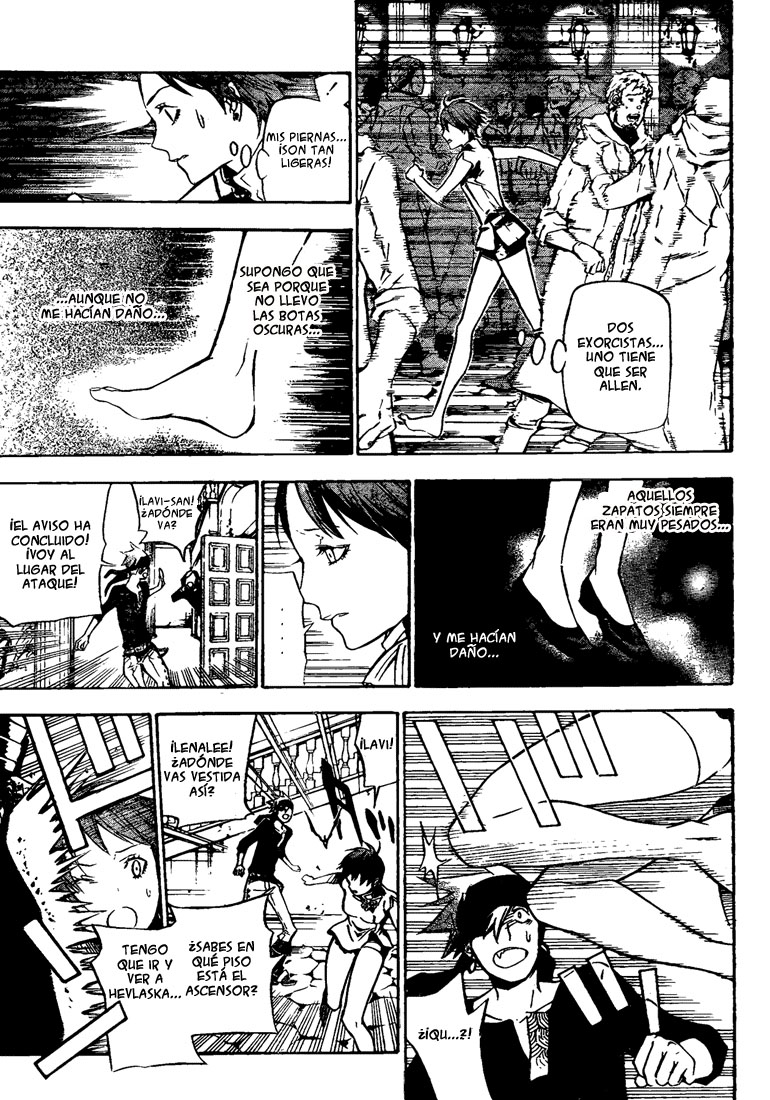 Read D.Gray-Man (ES) Manga Online