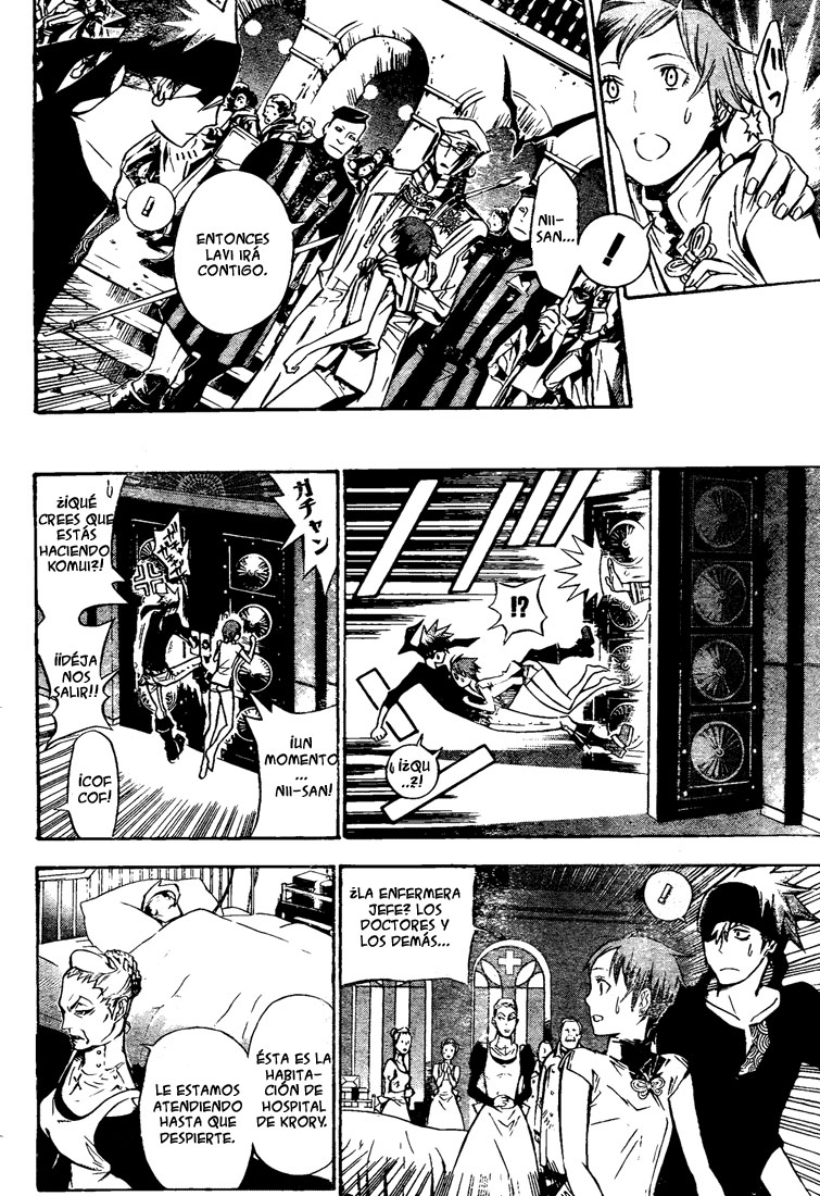 Read D.Gray-Man (ES) Manga Online