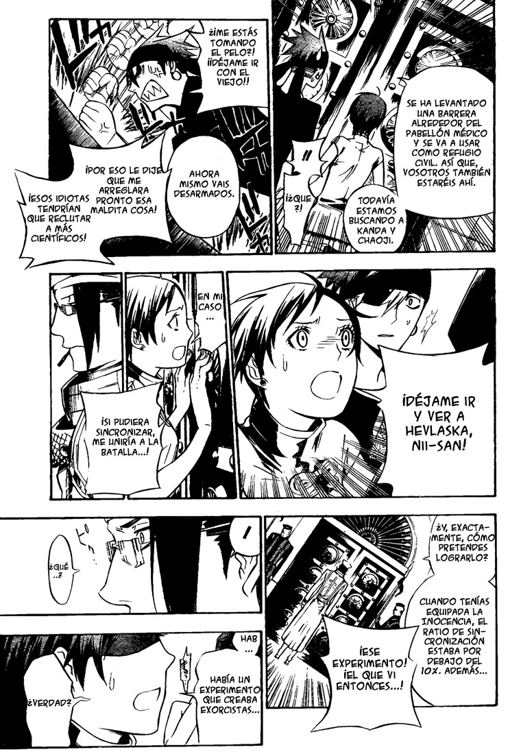 Read D.Gray-Man (ES) Manga Online
