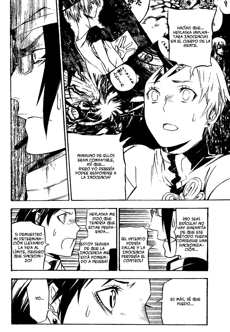 Read D.Gray-Man (ES) Manga Online