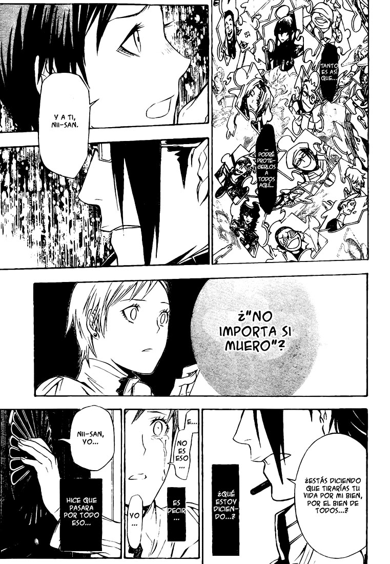Read D.Gray-Man (ES) Manga Online