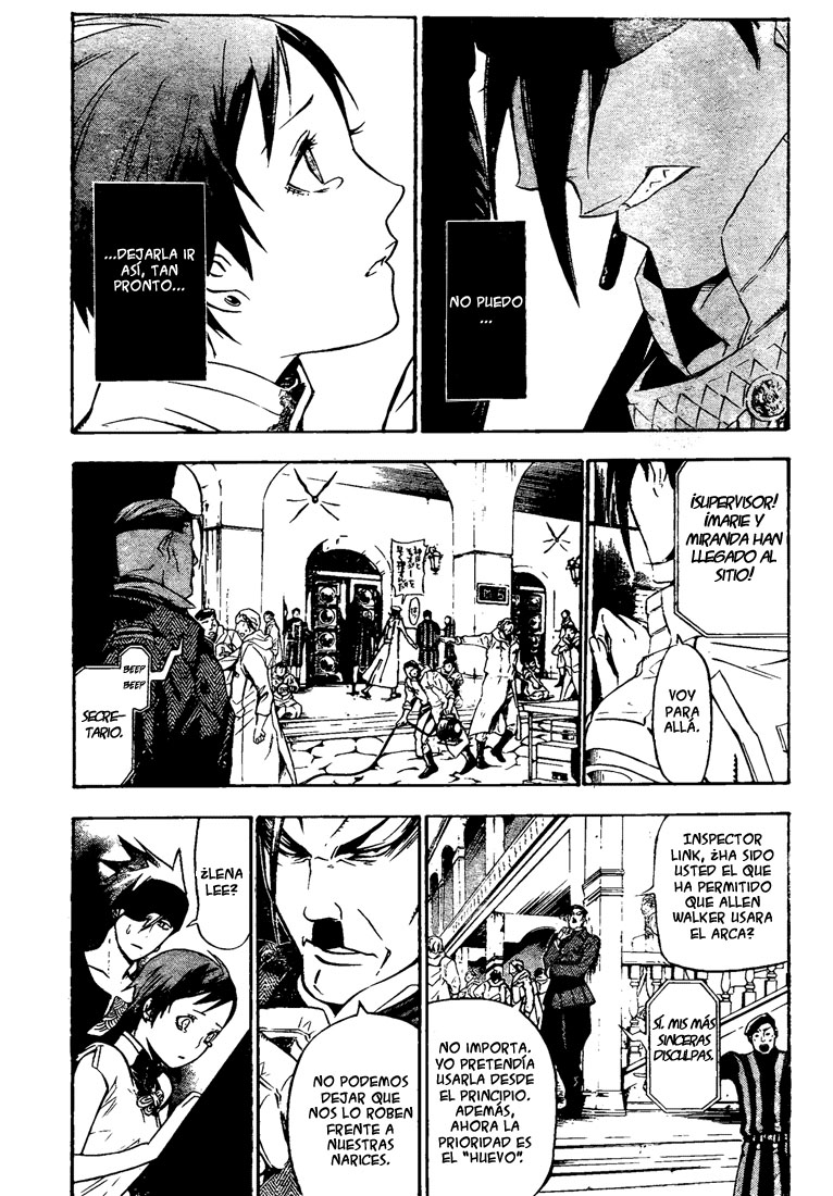 Read D.Gray-Man (ES) Manga Online