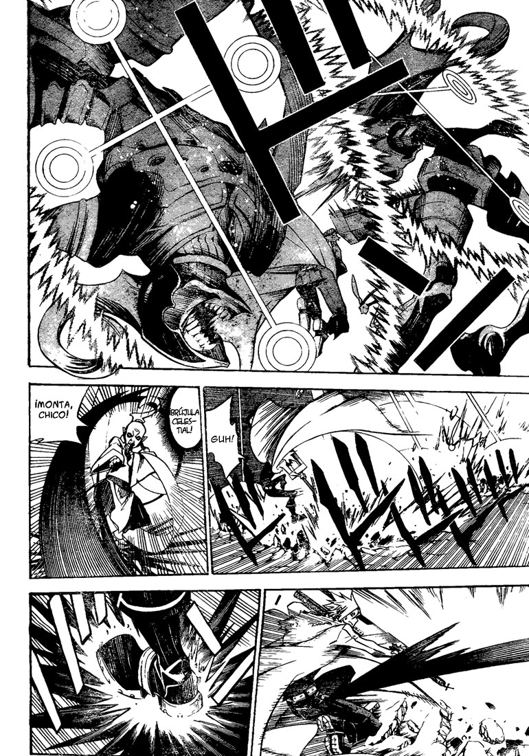 Read D.Gray-Man (ES) Manga Online