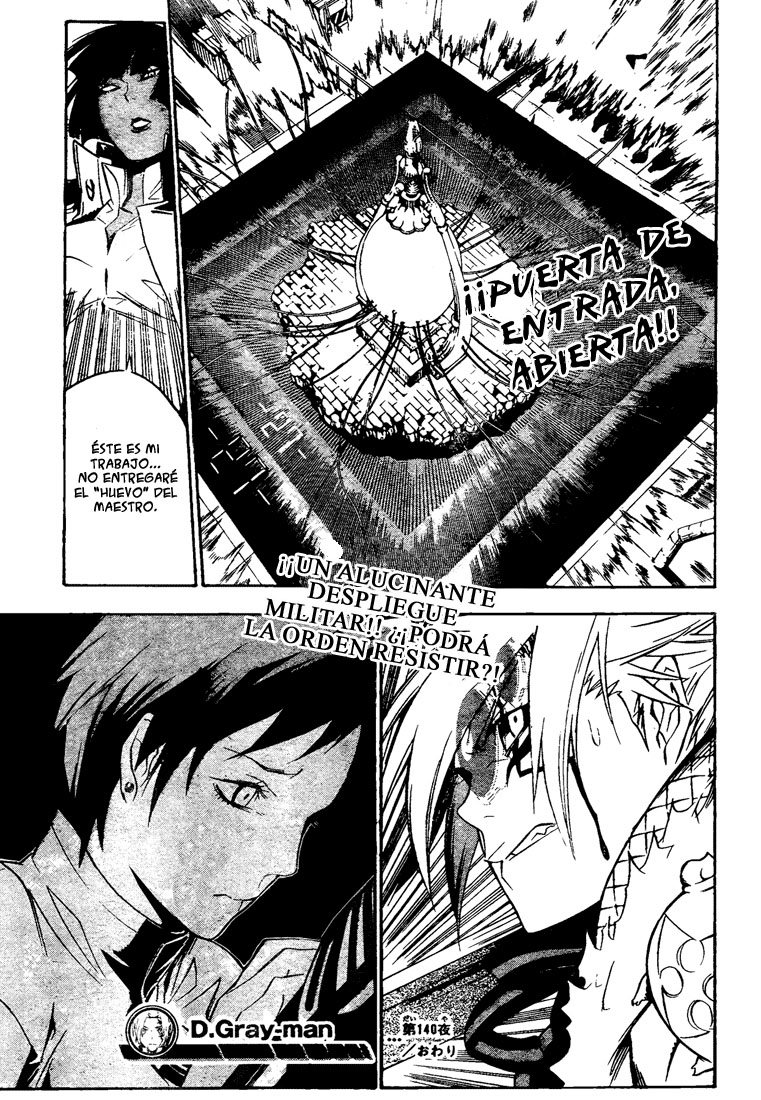 Read D.Gray-Man (ES) Manga Online