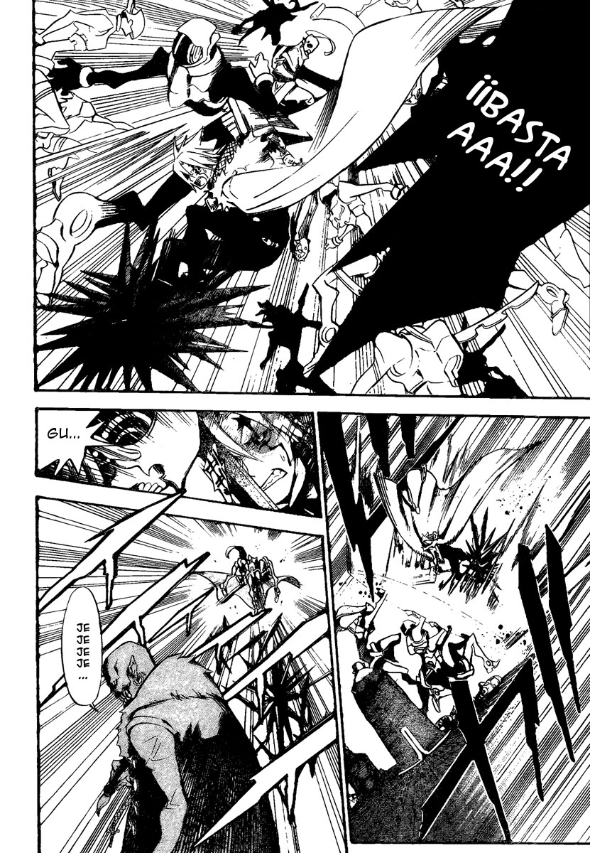 Read D.Gray-Man (ES) Manga Online