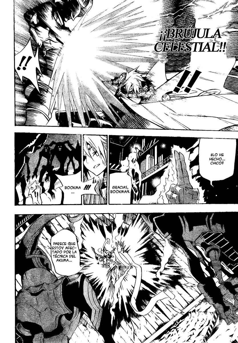 Read D.Gray-Man (ES) Manga Online