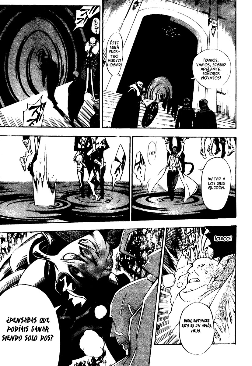 Read D.Gray-Man (ES) Manga Online