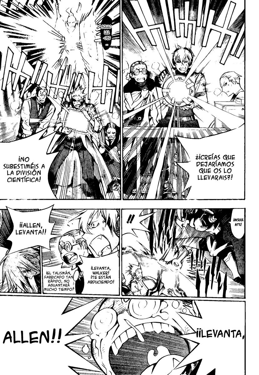 Read D.Gray-Man (ES) Manga Online