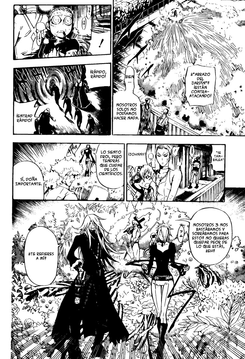 Read D.Gray-Man (ES) Manga Online