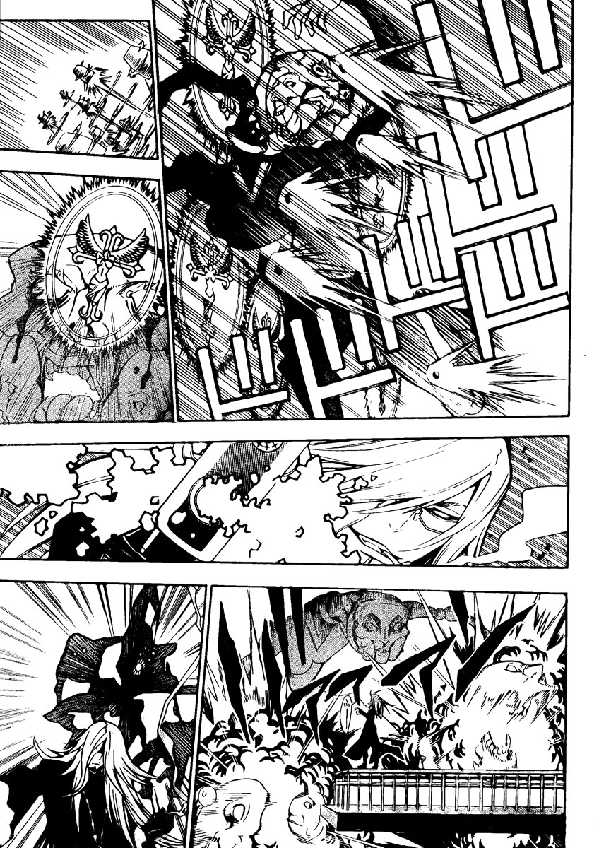 Read D.Gray-Man (ES) Manga Online