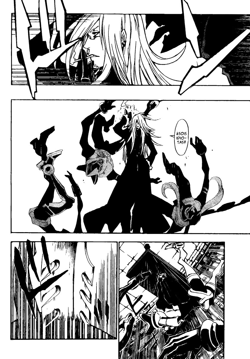 Read D.Gray-Man (ES) Manga Online