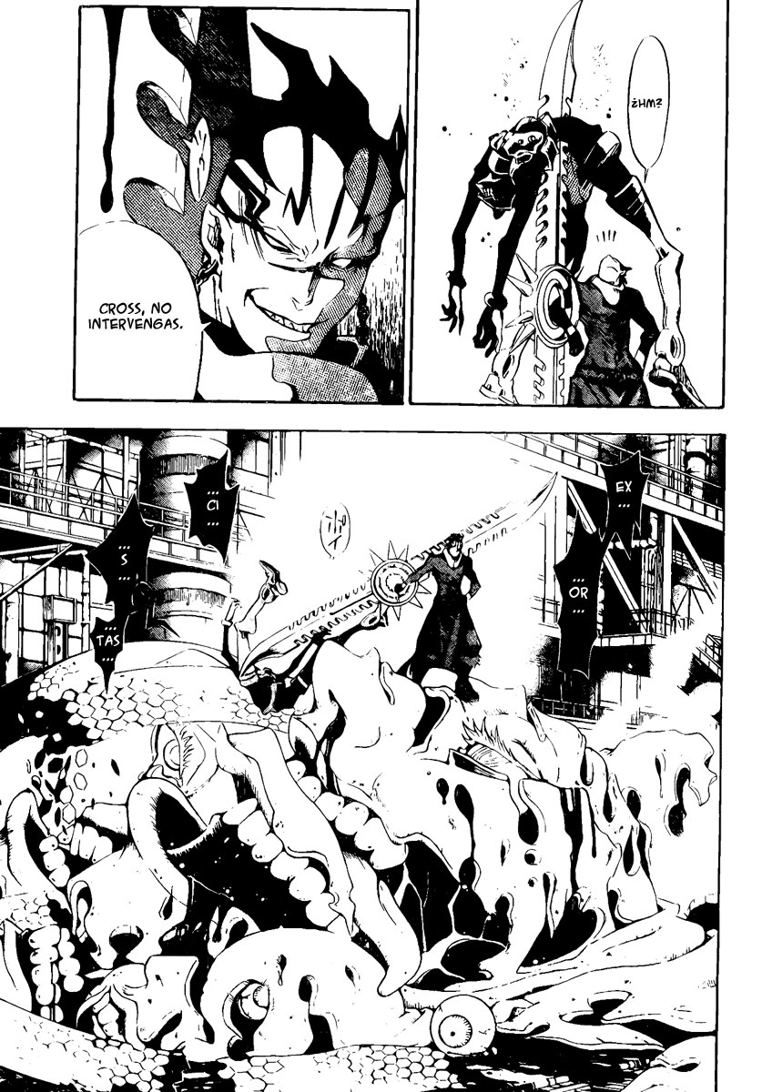 Read D.Gray-Man (ES) Manga Online