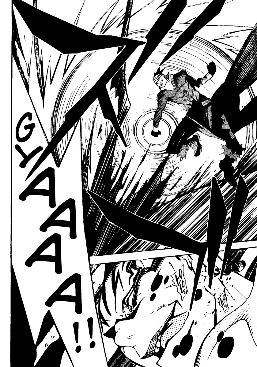 Read D.Gray-Man (ES) Manga Online