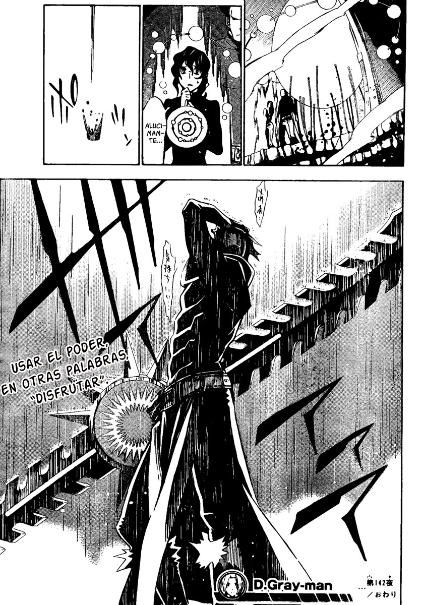 Read D.Gray-Man (ES) Manga Online