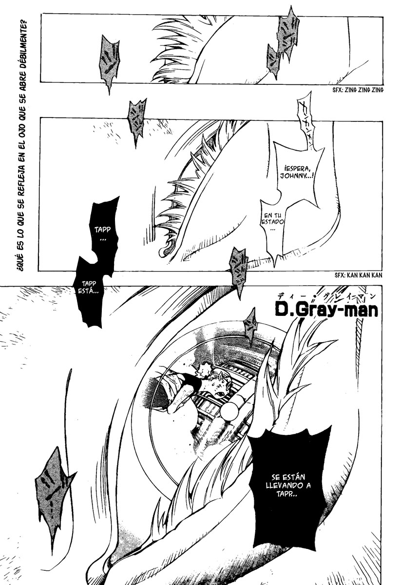 Read D.Gray-Man (ES) Manga Online