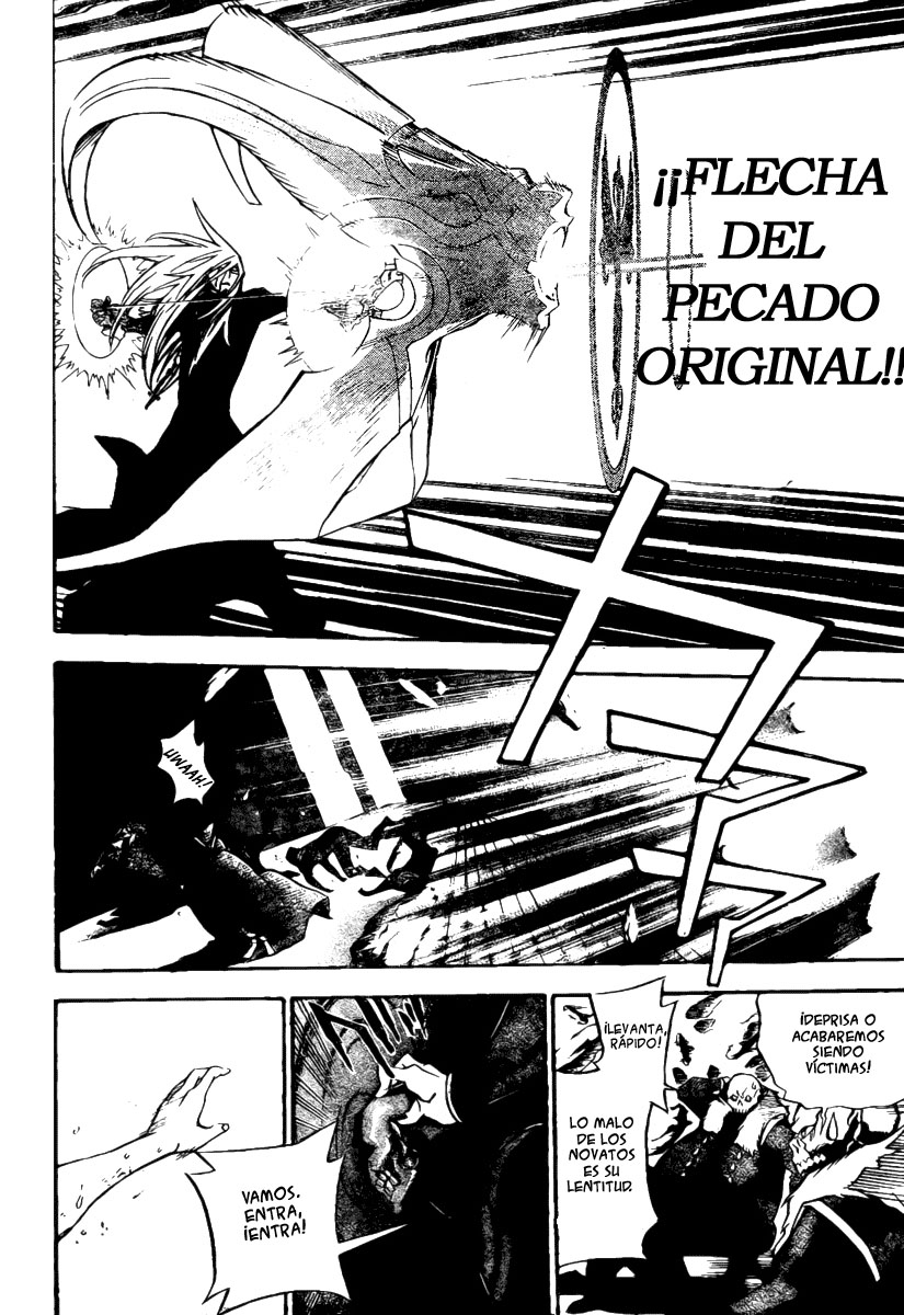 Read D.Gray-Man (ES) Manga Online