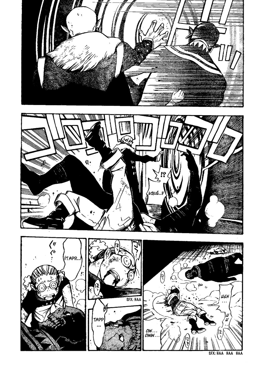 Read D.Gray-Man (ES) Manga Online