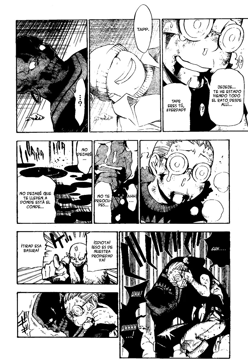 Read D.Gray-Man (ES) Manga Online
