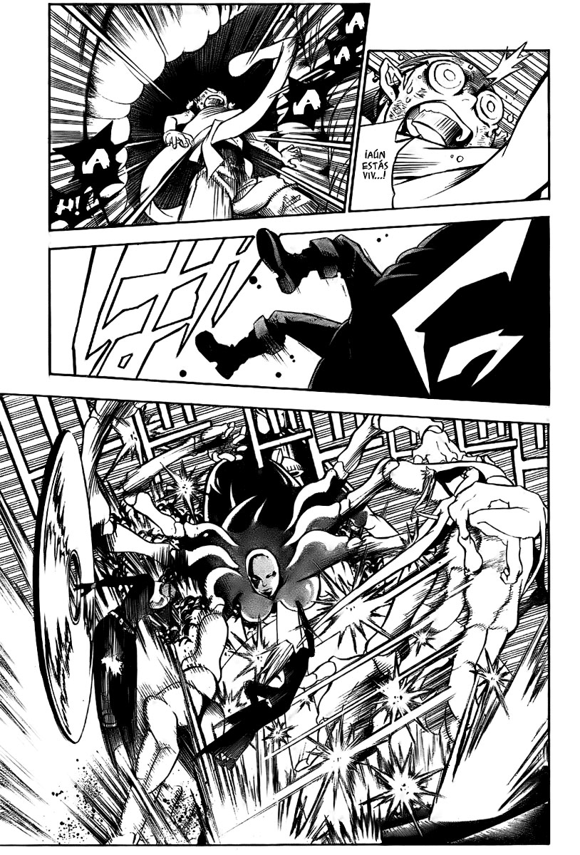 Read D.Gray-Man (ES) Manga Online