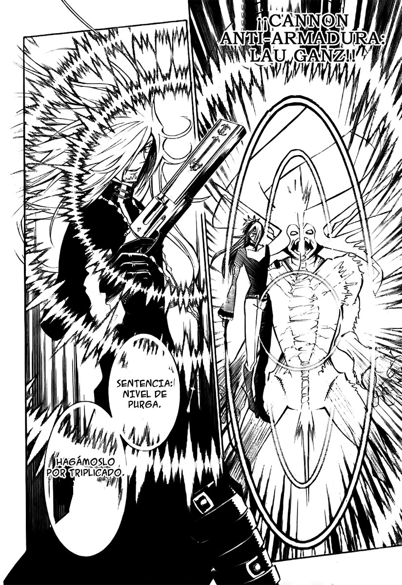 Read D.Gray-Man (ES) Manga Online