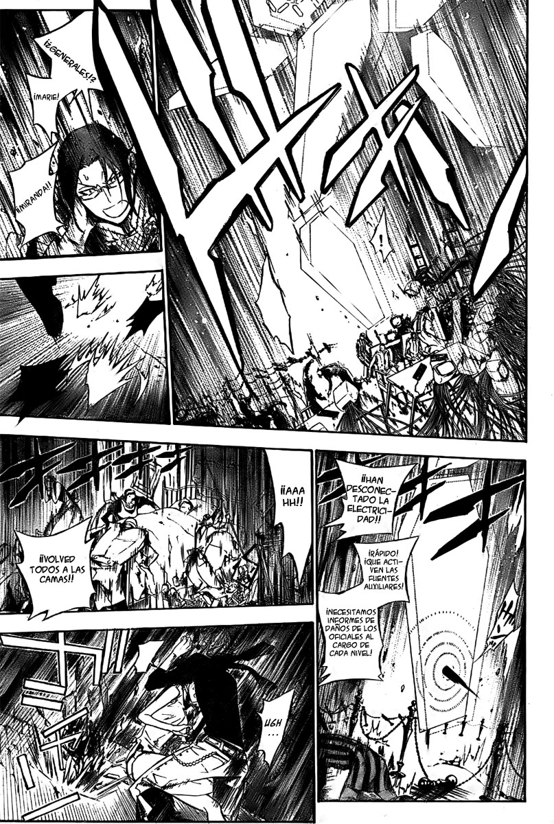 Read D.Gray-Man (ES) Manga Online