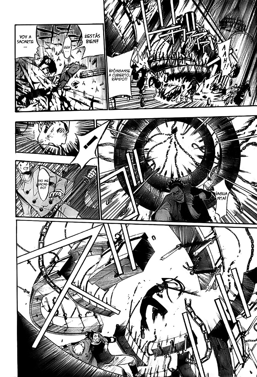 Read D.Gray-Man (ES) Manga Online
