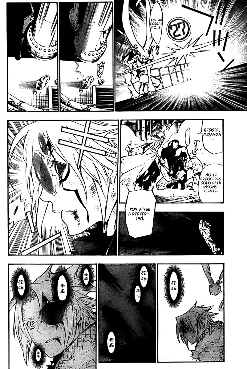 Read D.Gray-Man (ES) Manga Online