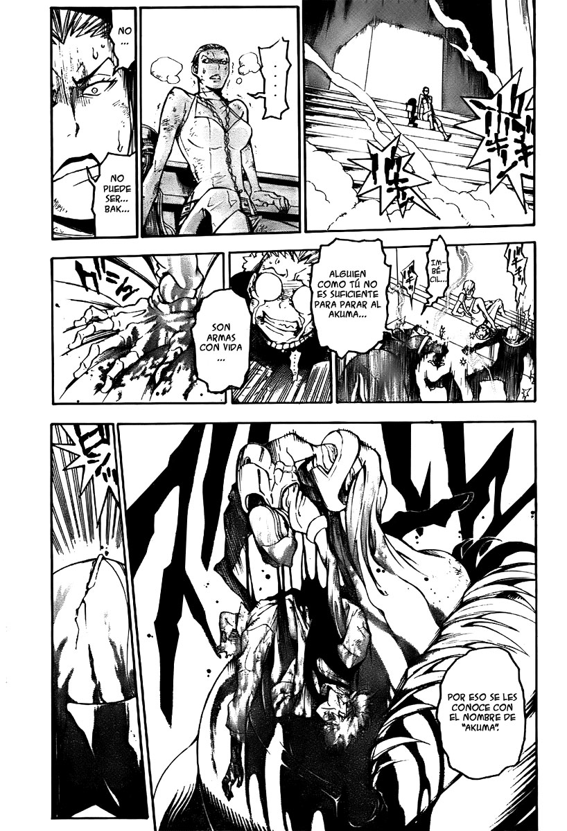 Read D.Gray-Man (ES) Manga Online