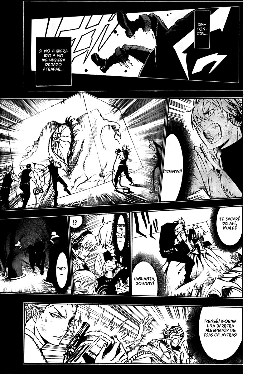 Read D.Gray-Man (ES) Manga Online