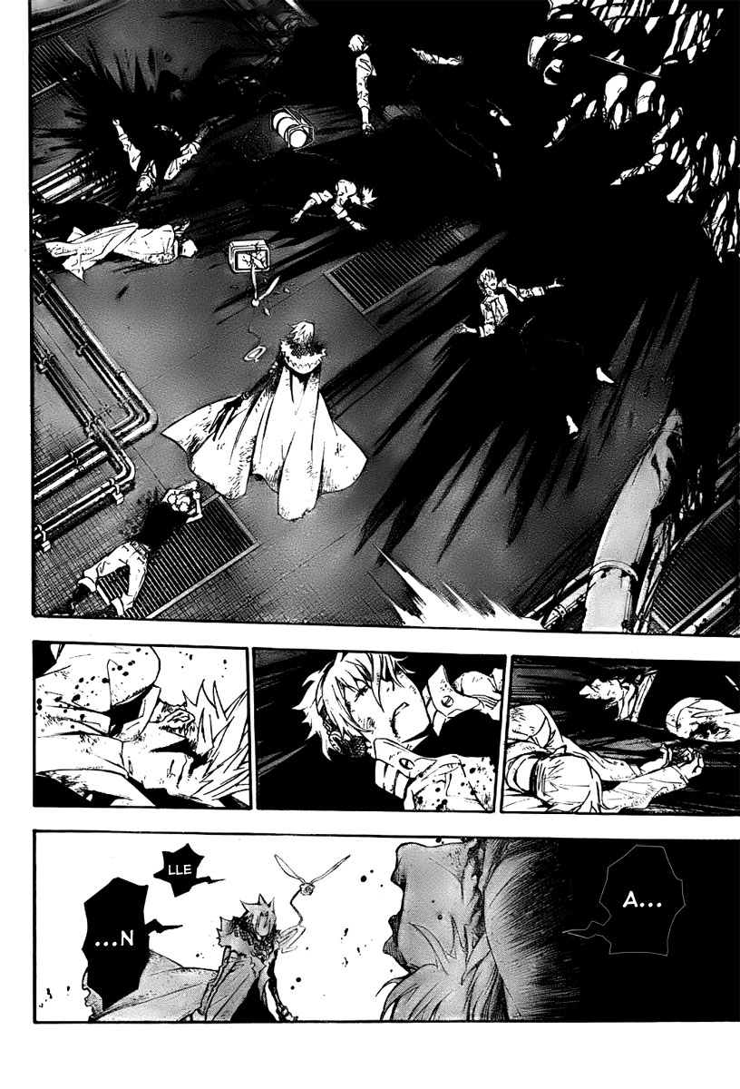 Read D.Gray-Man (ES) Manga Online