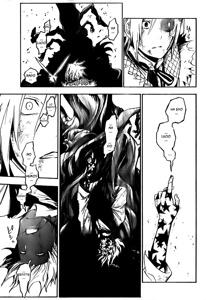 Read D.Gray-Man (ES) Manga Online