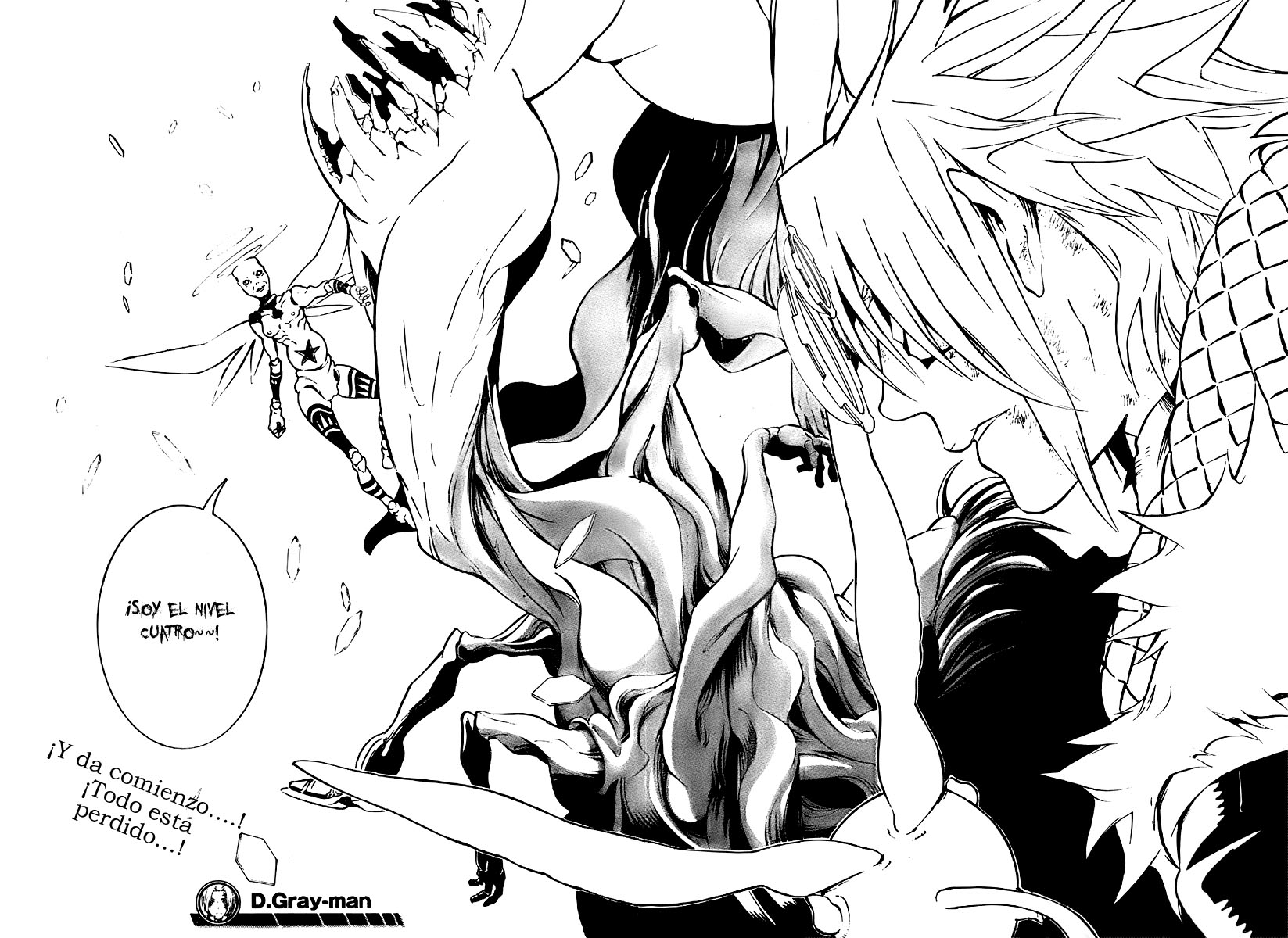 Read D.Gray-Man (ES) Manga Online