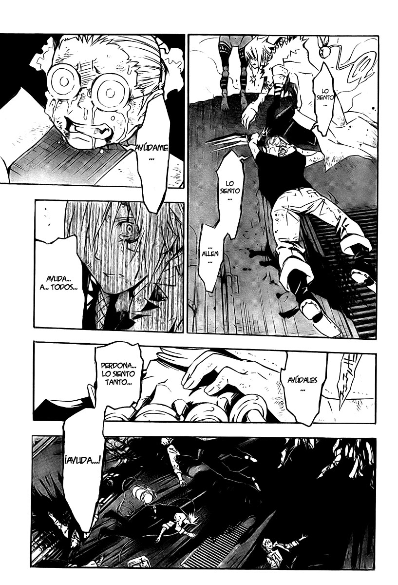 Read D.Gray-Man (ES) Manga Online