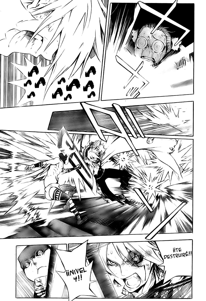 Read D.Gray-Man (ES) Manga Online