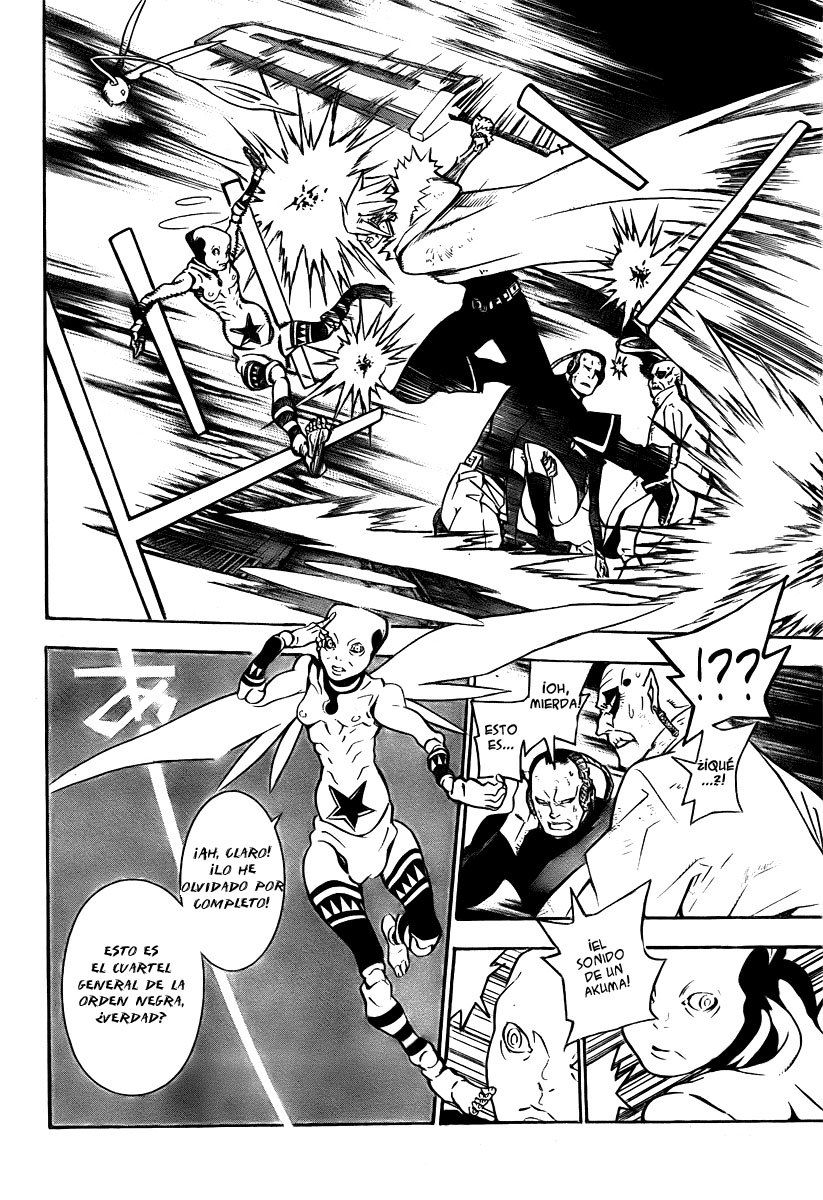 Read D.Gray-Man (ES) Manga Online