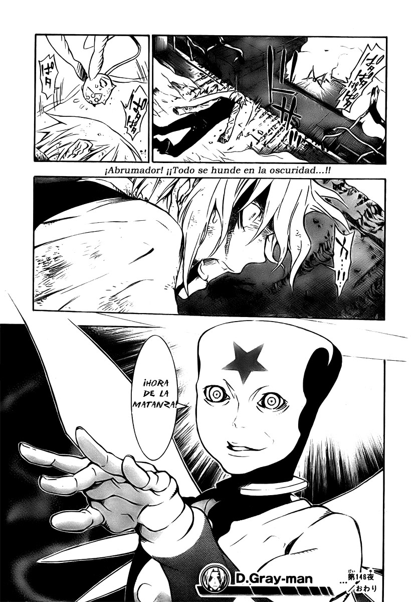 Read D.Gray-Man (ES) Manga Online