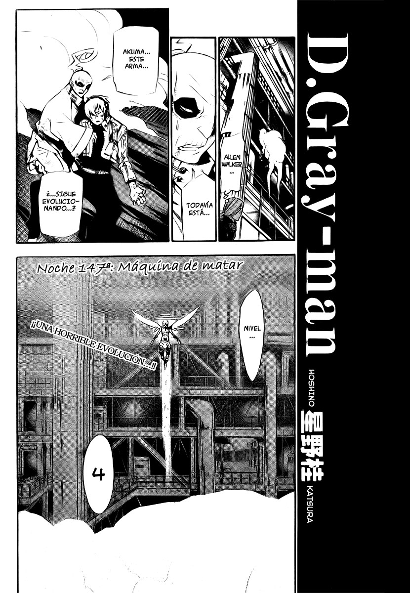 Read D.Gray-Man (ES) Manga Online